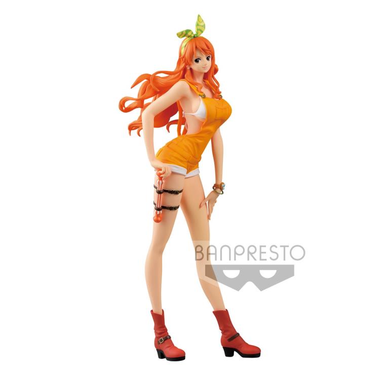 Banpresto One Piece: Stampede Glitter & Glamours Nami (Ver. A)