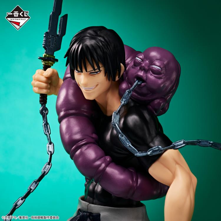 Jujutsu Kaisen Ichiban Kuji  C Prize Toji Fushiguro (Past Edition the Second) Figure