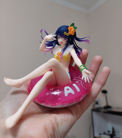 Taito Oshi no Ko Aqua Float Girls Ai Hoshino (Limited Online Crane Ver.)Figure