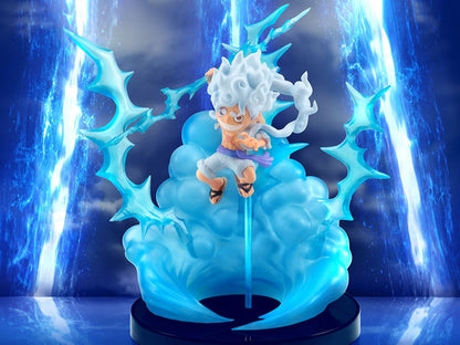 Banpresto One Piece World Collectable Figure Monkey D. Luffy Special (Gear 5)