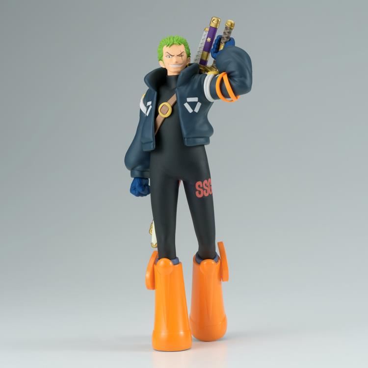 Banpresto One Piece The Shukko Roronoa Zoro (Egghead Ver.)