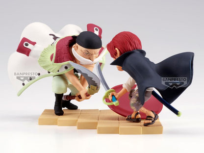 Banpresto One Piece World Collectable Figure Log Stories Edward Newgate vs. Shanks