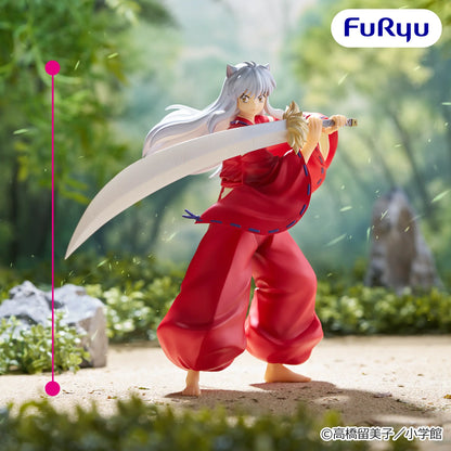 FuRyu Inuyasha Trio-Try-iT Inuyasha Figure