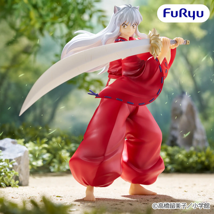 FuRyu Inuyasha Trio-Try-iT Inuyasha Figure