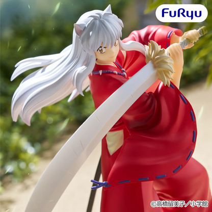 FuRyu Inuyasha Trio-Try-iT Inuyasha Figure