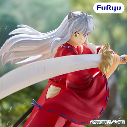 FuRyu Inuyasha Trio-Try-iT Inuyasha Figure