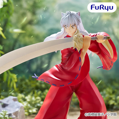 FuRyu Inuyasha Trio-Try-iT Inuyasha Figure