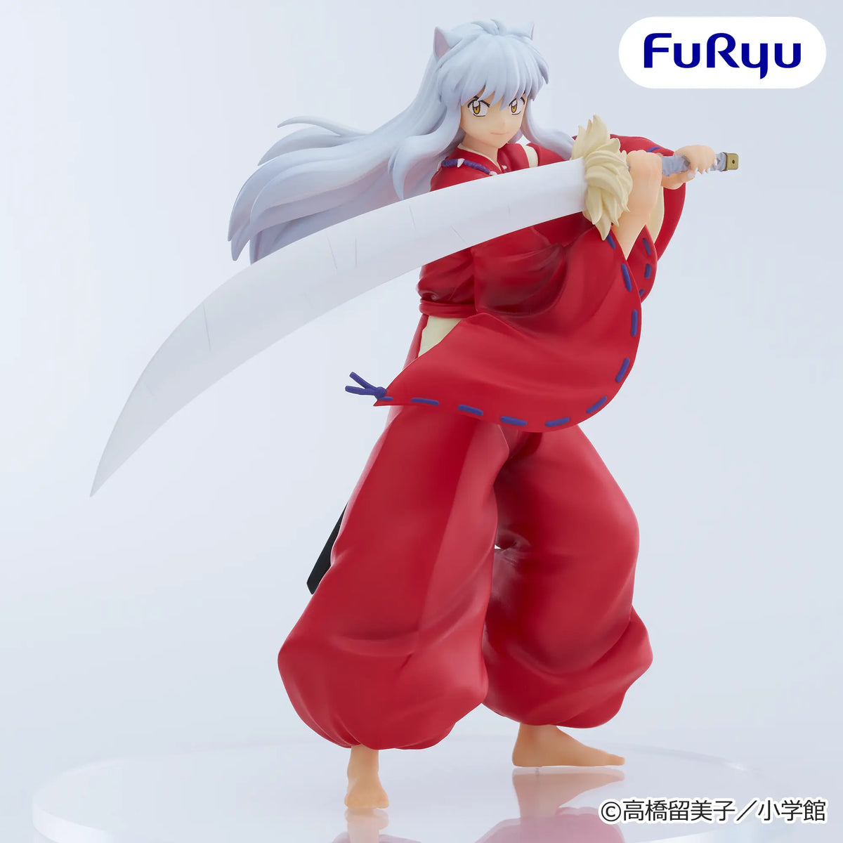 FuRyu Inuyasha Trio-Try-iT Inuyasha Figure