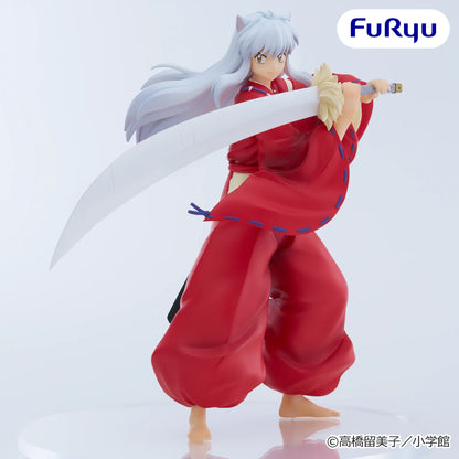 FuRyu Inuyasha Trio-Try-iT Inuyasha Figure