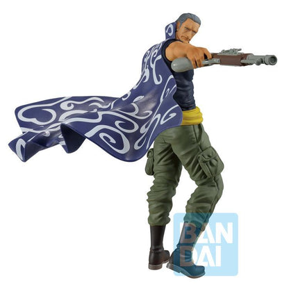 One Piece Ichiban Kuji Benn Beckman (Best of the Buddy) Figure