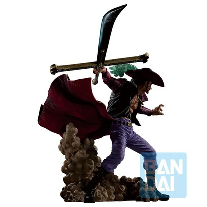 One Piece Ichiban Kuji C Prize  Dracule Mihawk Genealogy of Swordsman's Soul Figure