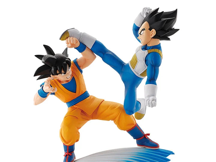 Dragon Ball Daima Masterlise Plus Ichiban Kuji E Prize Goku vs. Vegeta Figure