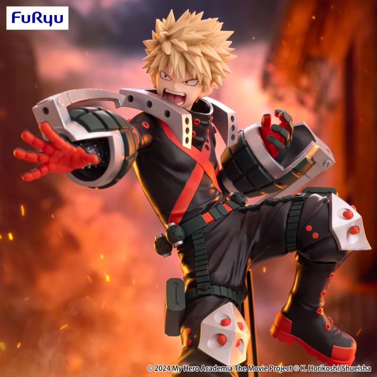 FuRyu My Hero Academia: You're Next Trio-Try-iT Katsuki Bakugo Figure