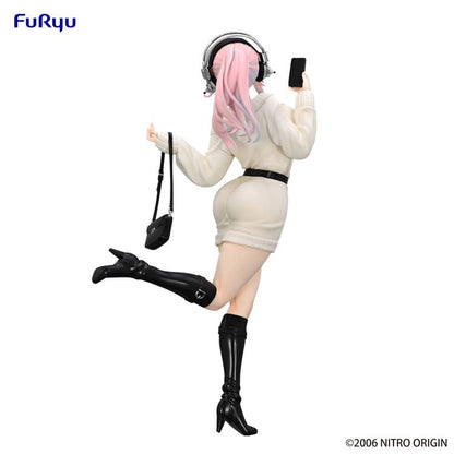 FuRyu Nitroplus Trio-Try-iT Super Sonico (Winter Memory Ver.) Figure