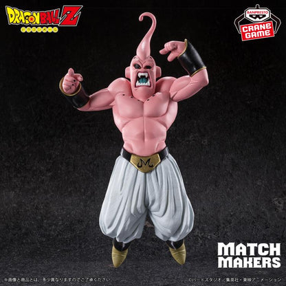 Banpresto Dragon Ball Z Match Makers Majin Buu (vs. Super Saiyan 3 Gotenks)