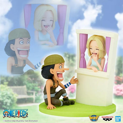 Banpresto One Piece World Collectible Figure Log Stories Usopp & Kaya