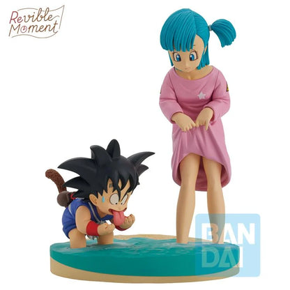 Dragon Ball Ichiban Kuji Last One Prize Revible Moment Goku & Bulma (Dragon History) Figure