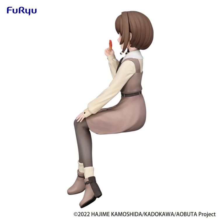 Taito Rascal Does Not Dream of Bunny Girl Senpai Kaede Azusagawa (Autumn Coordinate Ver.) Noodle Stopper Figure