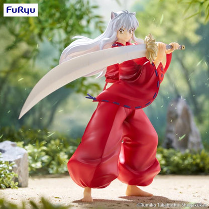 FuRyu InuYasha Trio-Try-iT Inuyasha Figure