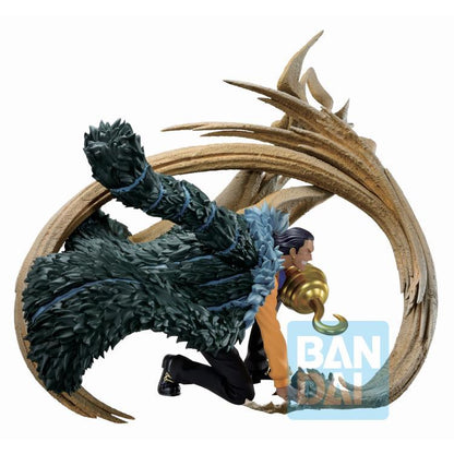 One Piece  Ichiban Kuji F Prize Crocodile (Duel Memories)