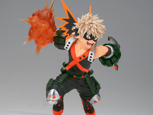 Banpresto My Hero Academia The Amazing Heroes Plus Vol.4 Katsuki Bakugo