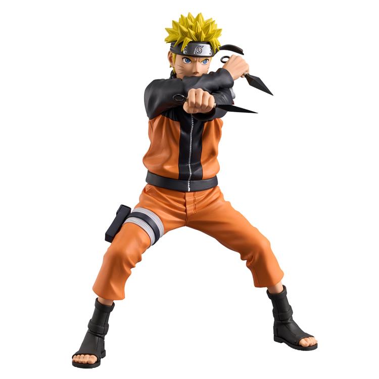 Banpresto Naruto: Shippuden Grandista Naruto Uzumaki