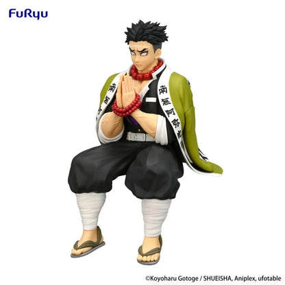 FuRyu Demon Slayer: Kimetsu no Yaiba Gyomei Himejima Noodle Stopper Figure