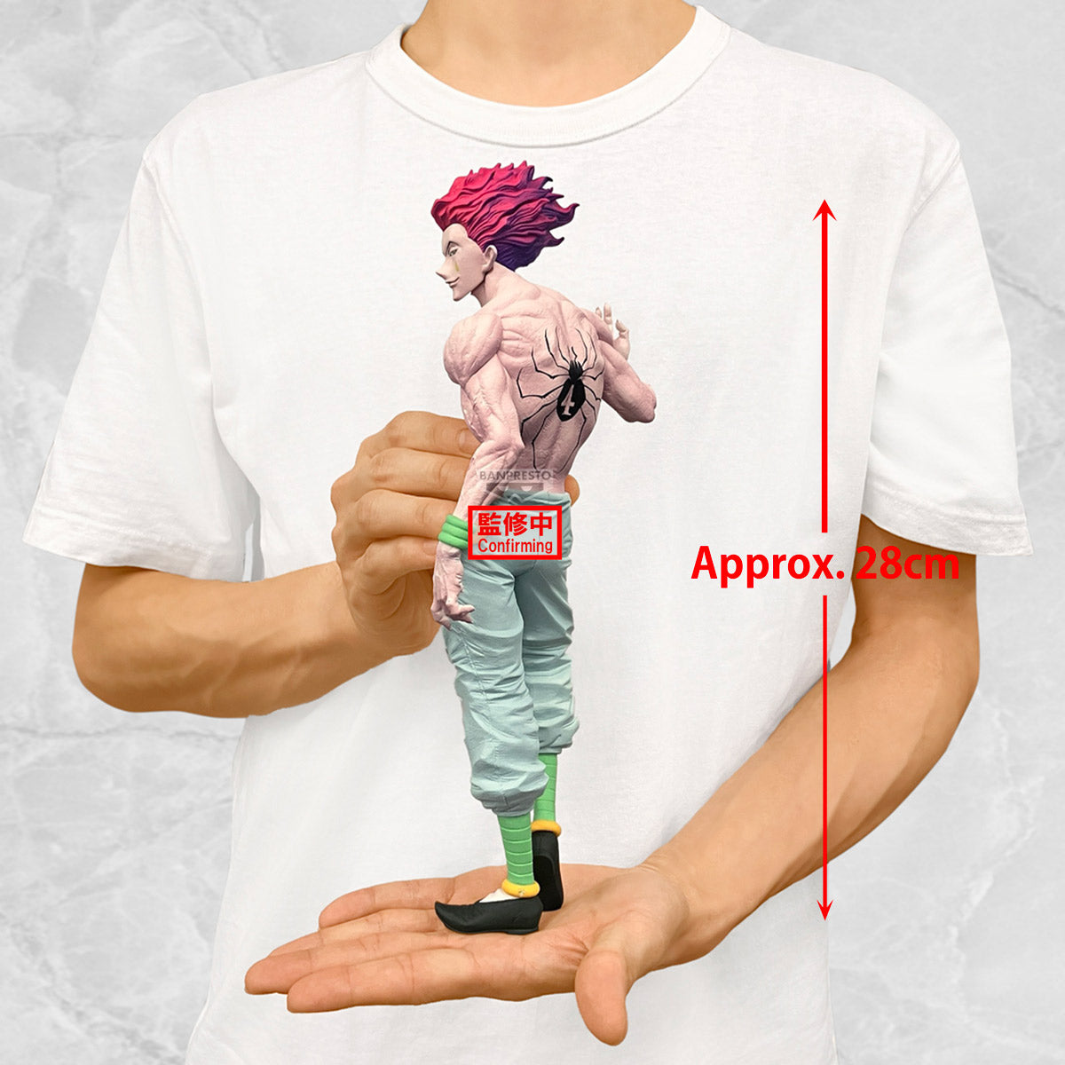 Banpresto Hunter x Hunter Grandista Hisoka