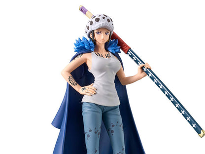 Banpresto One Piece DXF The Grandline Series Extra Trafalgar Law (Change Ver.)