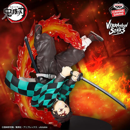 Banpresto Demon Slayer: Kimetsu no Yaiba Vibration Stars Plus Tanjiro Kamado