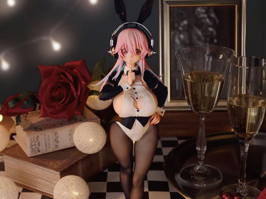 FuRyu Nitroplus BiCute Bunnies Super Sonico (Tailcoat Ver.) Figure