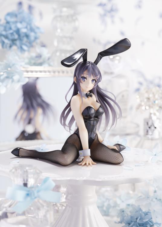 Taito Rascal Does Not Dream of Bunny Girl Senpai AMP+ Mai Sakurajima (Bunny Ver.) Prize Figure