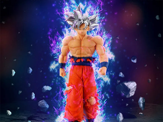 Banpresto Dragon Ball Super Solid Edge Works Goku (Ultra Instinct)
