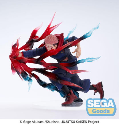 Sega Jujutsu Kaisen Luminasta Yuji Itadori (Black Flash) Figure