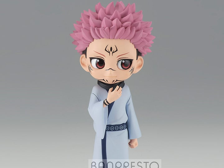 Banpresto Jujutsu Kaisen Q Posket Sukuna (Ver.B)