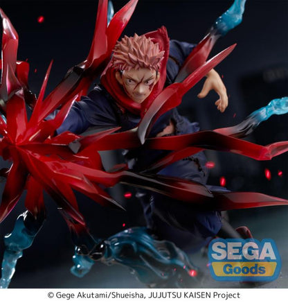 Sega Jujutsu Kaisen Luminasta Yuji Itadori (Black Flash) Figure