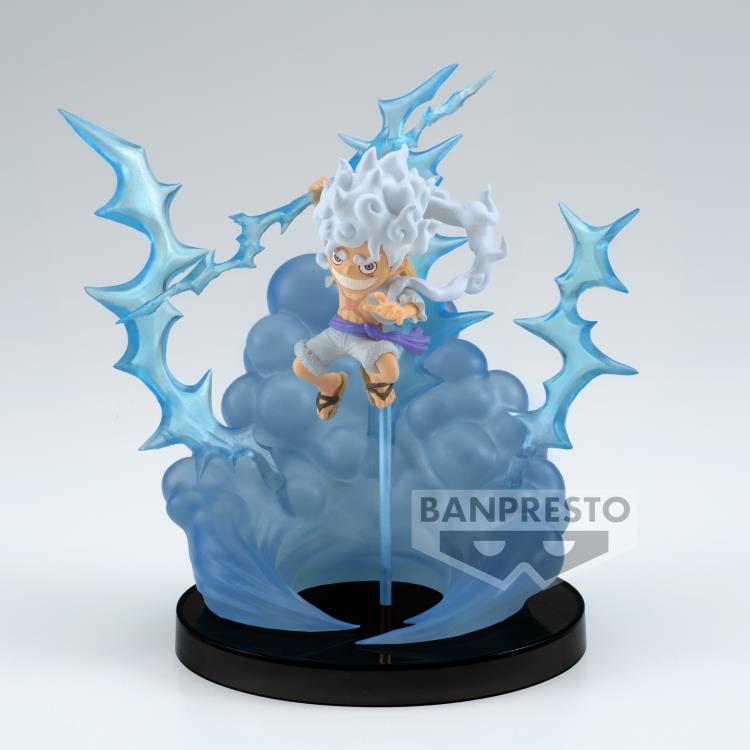 Banpresto One Piece World Collectable Figure Monkey D. Luffy Special (Gear 5)