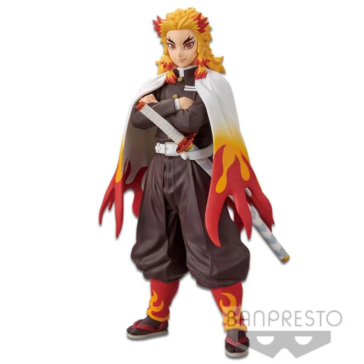 Banpresto Demon Slayer: Kimetsu no Yaiba Vol.10 Kyojuro Rengoku
