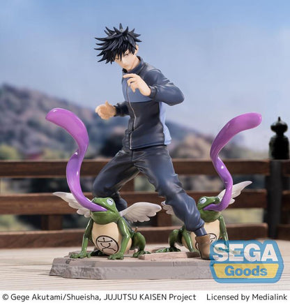 Sega Jujutsu Kaisen Luminasta Megumi Fushiguro Figure