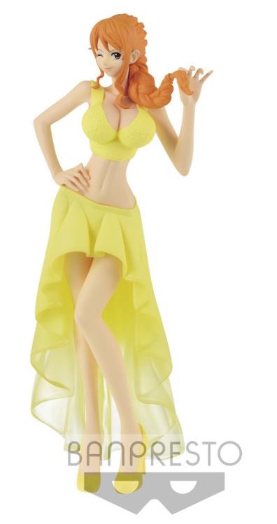 Banpresto One Piece Lady Edge: Wedding Nami (Yellow Dress)