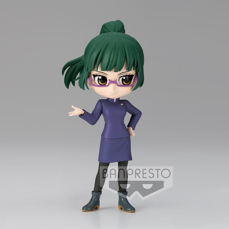Banpresto Jujutsu Kaisen Q Posket Maki Zenin (Ver. B)