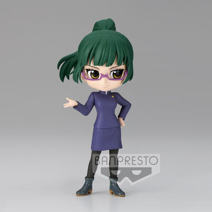 Banpresto Jujutsu Kaisen Q Posket Maki Zenin (Ver. B)