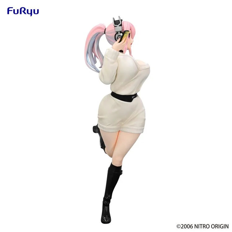 FuRyu Nitroplus Trio-Try-iT Super Sonico (Winter Memory Ver.) Figure