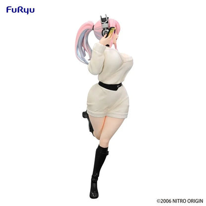 FuRyu Nitroplus Trio-Try-iT Super Sonico (Winter Memory Ver.) Figure