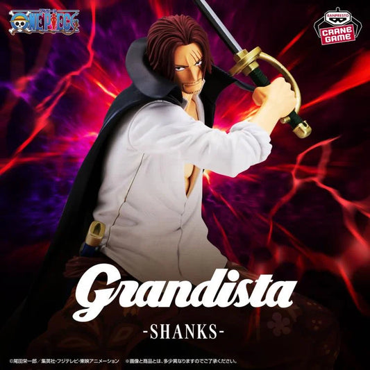 Banpresto One Piece Grandista Shanks