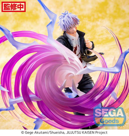 Sega Jujutsu Kaisen Hidden Inventory/Premature Death Luminasta Satoru Gojo (Hollow Purple) Figure