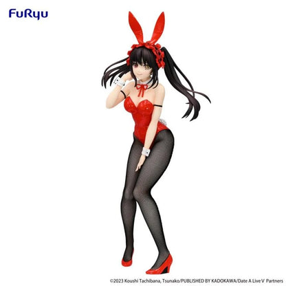 FuRyu Date A Live BiCute Bunnies Kurumi Tokisaki Figure