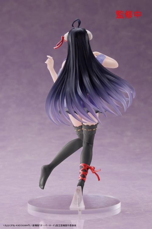 Taito Overlord Albedo (Dark Purple Nightwear Ver.) Coreful Figure
