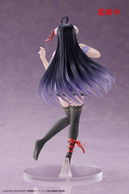 Taito Overlord Albedo (Dark Purple Nightwear Ver.) Coreful Figure