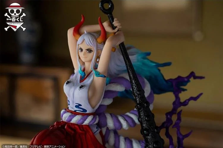 One Piece Ichiban Kuji A Prize EX One Piece Girl’s Collection  Yamato Soul God Statue Figure